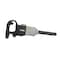Steelman 1'' Drive Heavy-Duty 2000 ft-lb Twin Hammer Impact Wrench with 6'' Anvil, Black and Gray 61223 - alternate 1